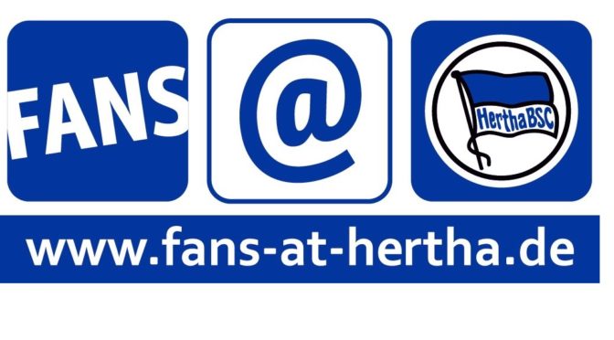Titelbild Fans at Hertha